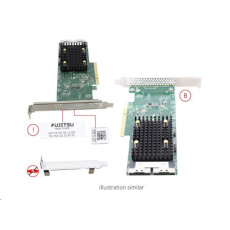 FUJITSU RAID CP600i FH/LP - PSAS - RAID Levels 0, 1, 10 - 8ks HDD - no cache - TX1320M6 TX1330M6 RX1330M6 RX1440M2 FUJITSU RAID CP600i FH/LP - PSAS - RAID Levels 0, 1, 10 - 8ks HDD - no cache - TX1320M6 TX1330M6 RX1330M6 RX1440M2