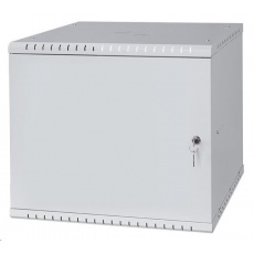 LEXI-Net 19" nástěnný rozvaděč Basic 9U 525x450, plechové dveře, bez zad, rozložený, šedý LEXI-Net 19" nástěnný rozvaděč Basic 9U 525x450, plechové dveře, bez zad, rozložený, šedý
