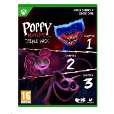 Xbox Series X/One hra Poppy Playtime Triple Pack Xbox Series X/One hra Poppy Playtime Triple Pack