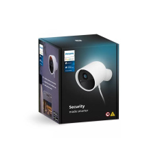 PHILIPS Hue kamera Secure bílá, Full HD, drátová PHILIPS Hue kamera Secure bílá, Full HD, drátová