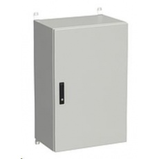 Solarix rozvaděč nástěnný venkovní LC-20 21U 600x500mm, dveře plech, LC-20-21U-65-22-G Solarix rozvaděč nástěnný venkovní LC-20 21U 600x500mm, dveře plech, LC-20-21U-65-22-G
