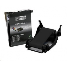ZEBRA TTR páska ZXP1 černá pro potisk 1000 karet ZEBRA TTR páska ZXP1 černá pro potisk 1000 karet