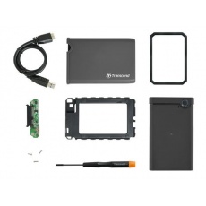 TRANSCEND SSD/HDD Upgrade Kit for 2,5" discs, USB 3.0 TRANSCEND SSD/HDD Upgrade Kit for 2,5" discs, USB 3.0