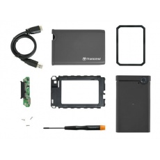 TRANSCEND SSD/HDD Upgrade Kit for 2,5" discs, USB 3.0