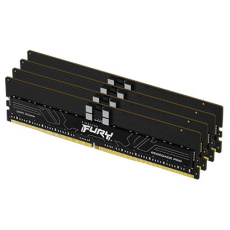 KINGSTON DIMM DDR5 64GB(Kit of 4) 6400MT/s ECC Reg FURY Renegade Pro EXPO KINGSTON DIMM DDR5 64GB(Kit of 4) 6400MT/s ECC Reg FURY Renegade Pro EXPO