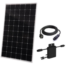 Technaxx solární balkonová elektrárna 300W TX-212, černá Technaxx solární balkonová elektrárna 300W TX-212, černá