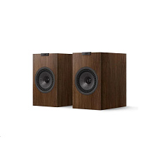 KEF Repro Q1 Meta regálové, 2ks, tmavé dřevo KEF Repro Q1 Meta regálové, 2ks, tmavé dřevo