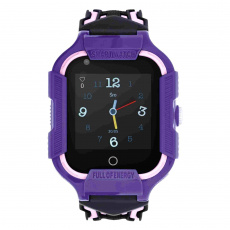 Garett Kids Neon 4G fialová Garett Kids Neon 4G fialová