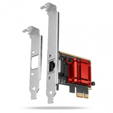 AXAGON PCEE-G25, PCIe síťová karta - 1x 2.5 Gigabit Ethernet port (RJ-45), Realtek, PXE, vč. LP AXAGON PCEE-G25, PCIe síťová karta - 1x 2.5 Gigabit Ethernet port (RJ-45), Realtek, PXE, vč. LP