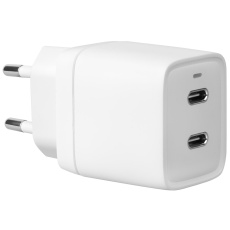 AVACOM HomePRO 2 síťová nabíječka s Power Delivery 40W se dvěma USB-C výstupy AVACOM HomePRO 2 síťová nabíječka s Power Delivery 40W se dvěma USB-C výstupy