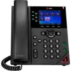 Poly OBi VVX 350 šestilinkový IP telefon s podporou PoE, napájecí zdroj Poly OBi VVX 350 šestilinkový IP telefon s podporou PoE, napájecí zdroj