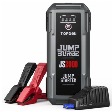 TOPDON Car Jump Starter JumpSurge 2000, 16000 mAh