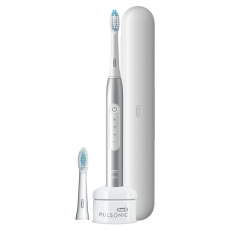 Oral-B Pulsonic Slim Luxe 4500 Platinum Travel Edition zubní kartáček Oral-B Pulsonic Slim Luxe 4500 Platinum Travel Edition zubní kartáček