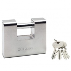 MasterLock 690EURD Obdélníkový visací zámek pro zvýšenou ochranu MasterLock 690EURD Obdélníkový visací zámek pro zvýšenou ochranu