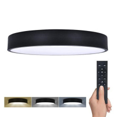 Solight LED osvětlení s dálkový ovladačem, 50W, 3100lm, 40cm, změna chromatičnosti, stmívatelné, černá Solight LED osvětlení s dálkový ovladačem, 50W, 3100lm, 40cm, změna chromatičnosti, stmívatelné, černá