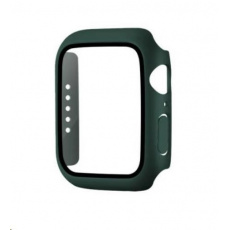 COTECi polykarbonátové pouzdro s ochranou displeje pro Apple Watch 41 mm zelená