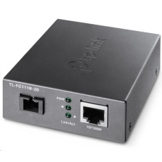 TP-Link FC111B-20 OMADA WDM media konvertor (1x100Mb/s, 1x simplex SC, SM, 1310/1550nm, 20km) TP-Link FC111B-20 OMADA WDM media konvertor (1x100Mb/s, 1x simplex SC, SM, 1310/1550nm, 20km)