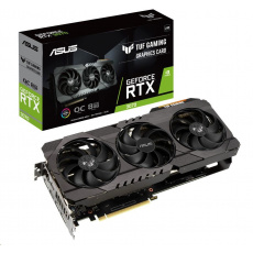 BAZAR ASUS VGA NVIDIA TUF Gaming GeForce RTX 3070 V2 OC Edition, RTX 3070 LHR, 8GB GDDR6, 3xDP, 2xHDMI (ROZBALENO) BAZAR ASUS VGA NVIDIA TUF Gaming GeForce RTX 3070 V2 OC Edition, RTX 3070 LHR, 8GB GDDR6, 3xDP, 2xHDMI (ROZBALENO)