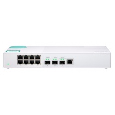 QNAP switch QSW-308-1C (8xGbE,2xSFP+,1x10GbE/SFP+,fanless) QNAP switch QSW-308-1C (8xGbE,2xSFP+,1x10GbE/SFP+,fanless)
