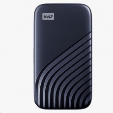 SanDisk WD My Passport SSD externí 2TB , USB-C 3.2 ,1050/1000MB/s R/W PC & Mac ,Midnight Blue SanDisk WD My Passport SSD externí 2TB , USB-C 3.2 ,1050/1000MB/s R/W PC & Mac ,Midnight Blue