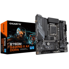 GIGABYTE MB Sc LGA1700 B760M GAMING X AX DDR4, Intel B760, 4xDDR4, 1xDP, 1xHDMI, WI-FI, mATX GIGABYTE MB Sc LGA1700 B760M GAMING X AX DDR4, Intel B760, 4xDDR4, 1xDP, 1xHDMI, WI-FI, mATX