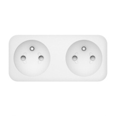 EVOLVEO Porta DUO F32, chytrá Wi-Fi dvojzásuvka s měřením spotřeby EVOLVEO Porta DUO F32, chytrá Wi-Fi dvojzásuvka s měřením spotřeby