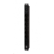 APC Easy PDU, Basic, 1U, 10A, 230V, (6) Schuko & (1) C13, IEC C14 (2.5m) APC Easy PDU, Basic, 1U, 10A, 230V, (6) Schuko & (1) C13, IEC C14 (2.5m)