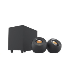 Creative Pebble Plus 2.1 USB stolní reproduktory se subwooferem - Poškozený obal (Komplet) Creative Pebble Plus 2.1 USB stolní reproduktory se subwooferem - Poškozený obal (Komplet)