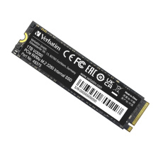 VERBATIM SSD Vi3000 Internal PCIe NVMe M.2 SSD 1TB , W 3000/ R 3300 MB/s VERBATIM SSD Vi3000 Internal PCIe NVMe M.2 SSD 1TB , W 3000/ R 3300 MB/s