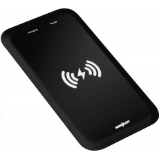 MiniBatt M1 - Qi bezdrátová nabíječka - černá