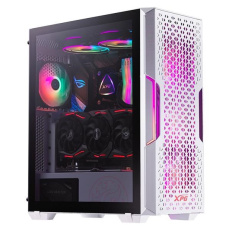 ADATA XPG case STARKER AIR Mid-Tower, bez zdroje, 1x 120mm + 1x 120mm ARGB, Bílá ADATA XPG case STARKER AIR Mid-Tower, bez zdroje, 1x 120mm + 1x 120mm ARGB, Bílá