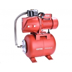Extol Premium čerpadlo proudové s tlakovou nádobou, 750W, 5270l/hod Extol Premium čerpadlo proudové s tlakovou nádobou, 750W, 5270l/hod