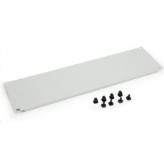 TRITON 19" záslepka, 2U, plastový zámek, černá TRITON 19" záslepka, 2U, plastový zámek, černá