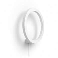 PHILIPS Sana Nástěnné svítidlo, Hue White and color, 230V, 1x20W integr.LED, Bílá PHILIPS Sana Nástěnné svítidlo, Hue White and color, 230V, 1x20W integr.LED, Bílá