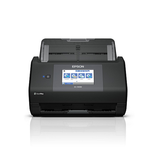 EPSON skener WorkForce ES-590W, A4, USB, Wi-Fi EPSON skener WorkForce ES-590W, A4, USB, Wi-Fi