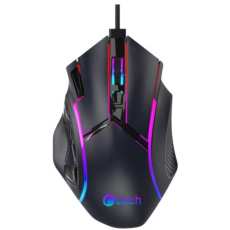 C-TECH Herní myš Akali, 12800 DPI, RGB podsvícení, USB, Černá C-TECH Herní myš Akali, 12800 DPI, RGB podsvícení, USB, Černá
