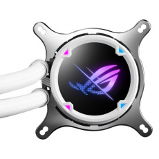 ASUS vodní chladič CPU AIO ROG STRIX LC II 360 ARGB WHITE, 3x120mm, LGA1851, AM5 ASUS vodní chladič CPU AIO ROG STRIX LC II 360 ARGB WHITE, 3x120mm, LGA1851, AM5