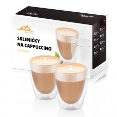 ETA 4181 93010 Skleničky na cappuccino ETA 4181 93010 Skleničky na cappuccino
