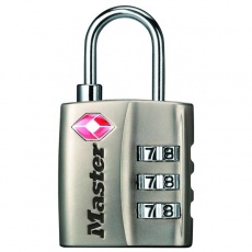 MasterLock TSA 4680EURDNKL Visací kombinační zámek MasterLock TSA 4680EURDNKL Visací kombinační zámek