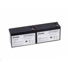Baterie - FUKAWA FWU-48 sada baterií do RBC48 (12V/7Ah, 2ks) Baterie - FUKAWA FWU-48 sada baterií do RBC48 (12V/7Ah, 2ks)