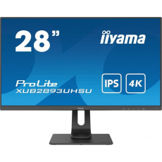 iiyama ProLite XUB2893UHSU-B1, 71.1 cm (28''), black iiyama ProLite XUB2893UHSU-B1, 71.1 cm (28''), black