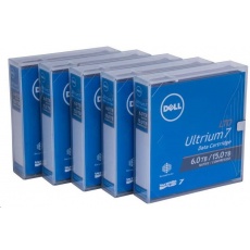 DELL LTO7 Tape Media 5 Pack Cust Kit DELL LTO7 Tape Media 5 Pack Cust Kit