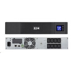 Eaton 5SC 1000i Rack 2U, UPS 1000VA / 700W, 8 zásuvek IEC, LCD Eaton 5SC 1000i Rack 2U, UPS 1000VA / 700W, 8 zásuvek IEC, LCD