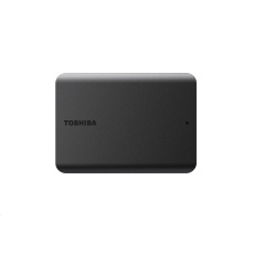 TOSHIBA HDD CANVIO BASICS 4TB, 2,5", USB 3.2 Gen 1, černá / black