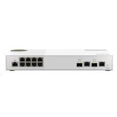 QNAP switch QSW-M2108-2C (8x2,5GbE,2x10GbE/SFP+combo) QNAP switch QSW-M2108-2C (8x2,5GbE,2x10GbE/SFP+combo)