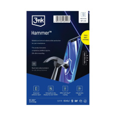3mk All-Safe Hammer - AIO fólie Phone Dry & Wet Fitting v2.0 25 pcs 3mk All-Safe Hammer - AIO fólie Phone Dry & Wet Fitting v2.0 25 pcs
