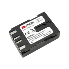Braun akumulátor JVC BN-V408, 1100mAh Braun akumulátor JVC BN-V408, 1100mAh