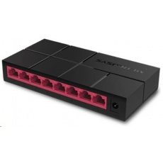MERCUSYS switch MS108G (8xGbE, fanless) MERCUSYS switch MS108G (8xGbE, fanless)