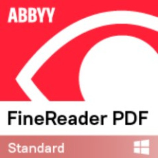 ABBYY FineReader PDF Standard, Single User License (ESD), GOV/NPO/EDU, Subscription 3y