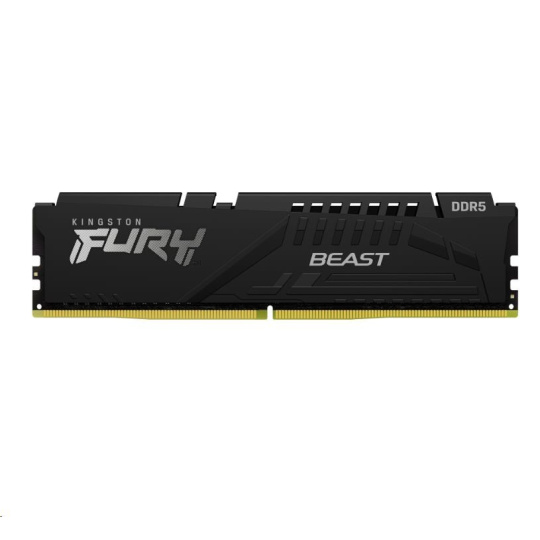 KINGSTON DIMM DDR5 8GB 5200MT/s CL36 FURY Beast Černá EXPO